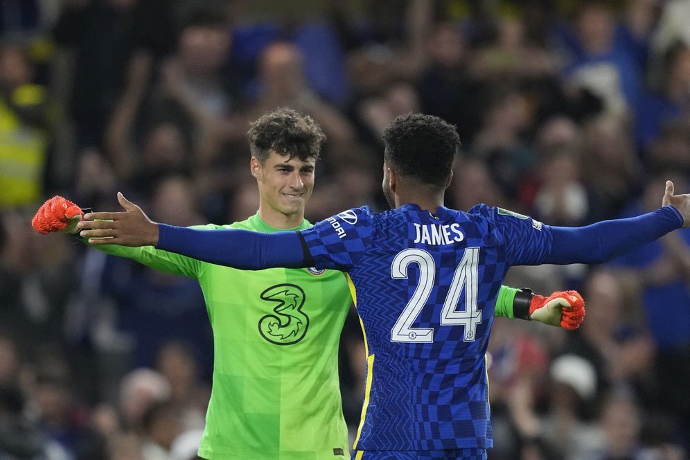 Rapor Pemain Chelsea Saat Singkirkan Aston Villa di Carabao Cup: Epos Kepa, Kalau Sarr?