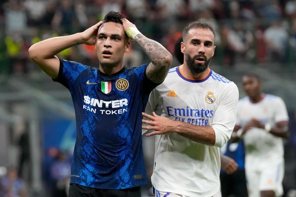 Rapor Pemain Inter Milan Saat Digasak Real Madrid: Nihil Pemain Flop, Nerazzurri Kalah Terhormat