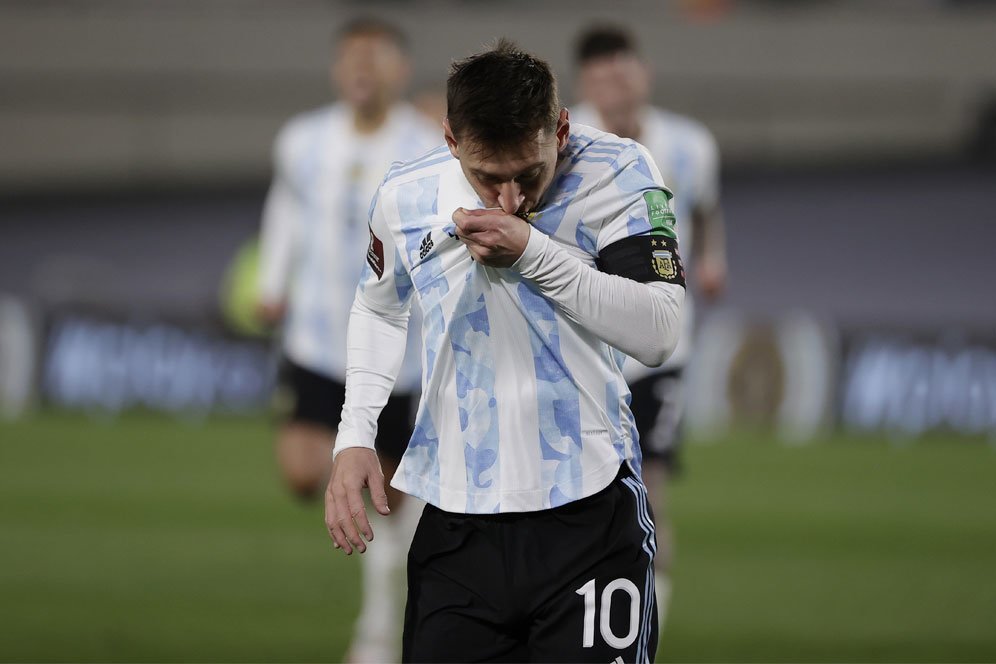 Lionel Messi Menangis di Hadapan Fans Argentina: Saya Sangat Bahagia!