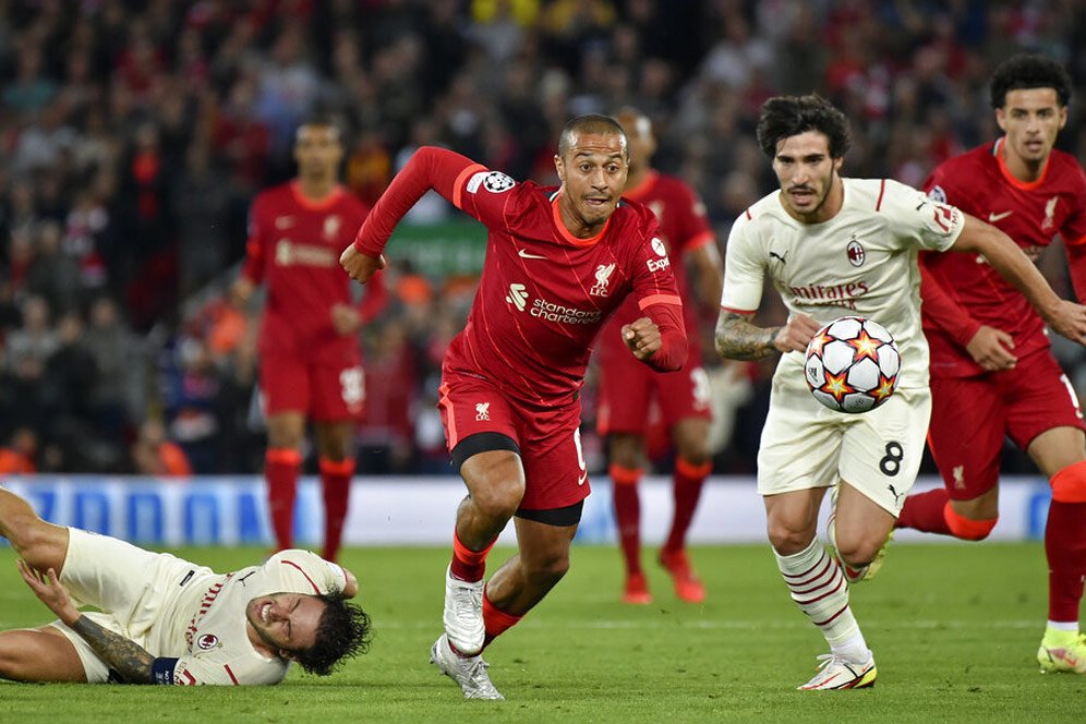 Liverpool 3-2 AC Milan: The Reds Garang, Rossoneri Efektif