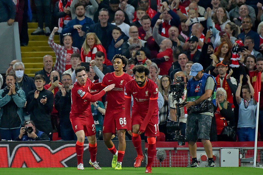 Hasil Pertandingan Liverpool vs AC Milan: Skor 3-2