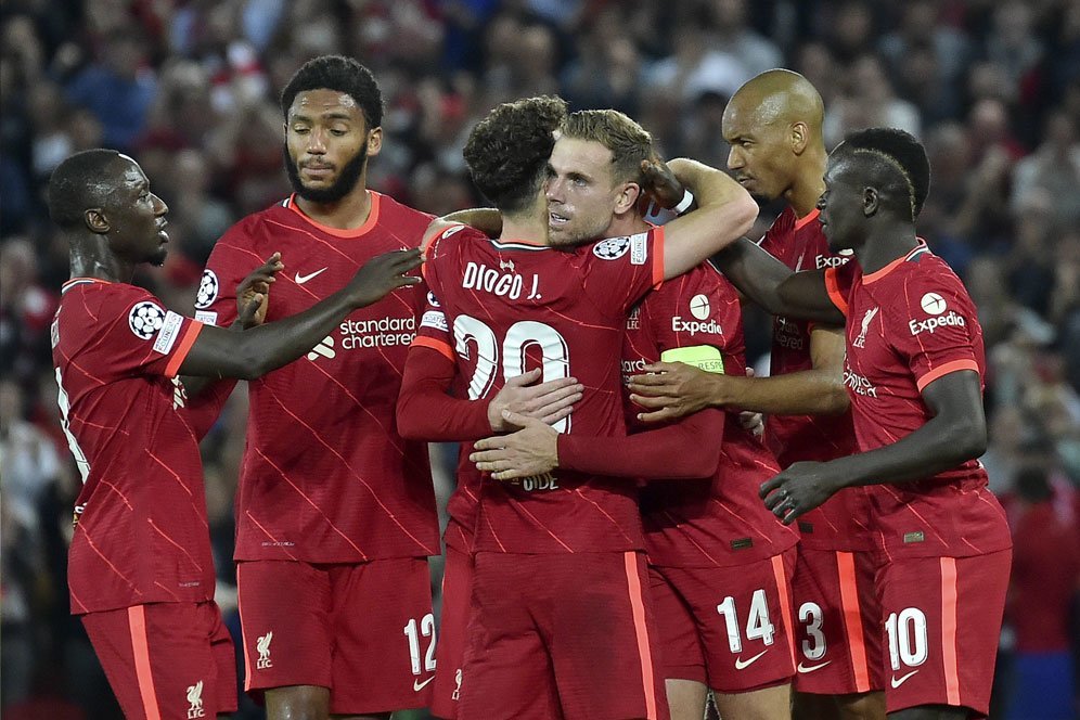 Liverpool vs Inter di 16 Besar UCL, Netizen: Klub Kontrakan Gampang, RIP Wakil Italy, Kalahin 5-0