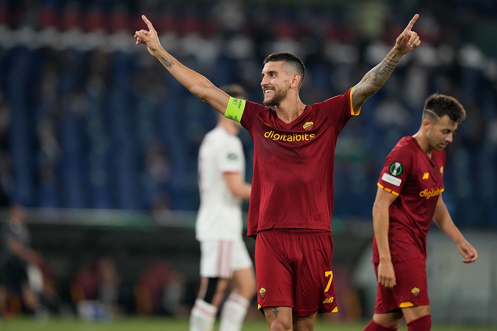 Diincar Liverpool dan Real Madrid, Lorenzo Pellegrini Pilih Bertahan di AS Roma