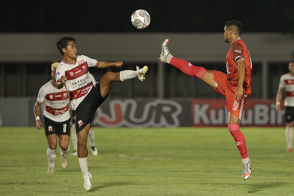 Hasil Pertandingan BRI Liga 1 2021/22: Madura United dan PSM Berbagi Poin