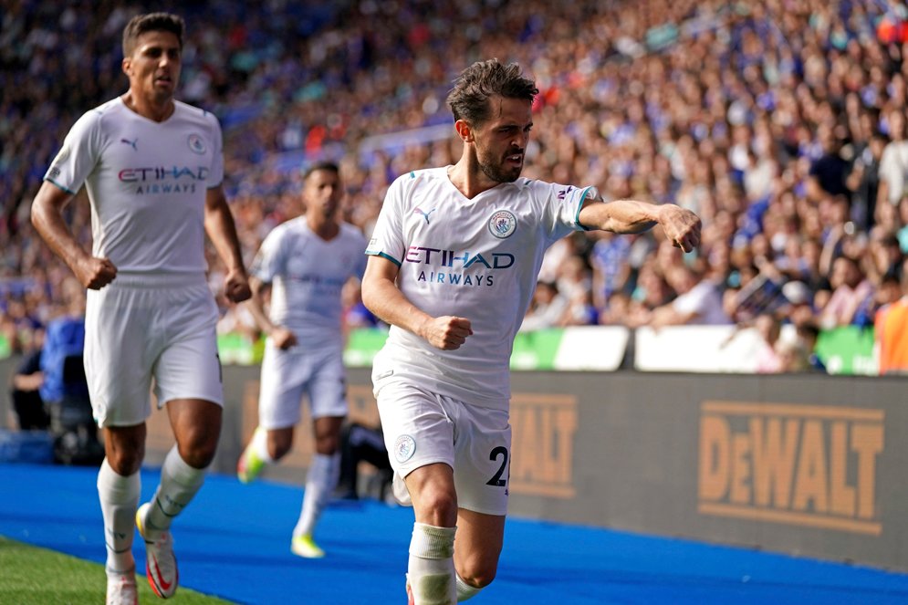 Man City Menang Tipis Atas Leicester, Netizen: Gak Butuh Ronaldo!