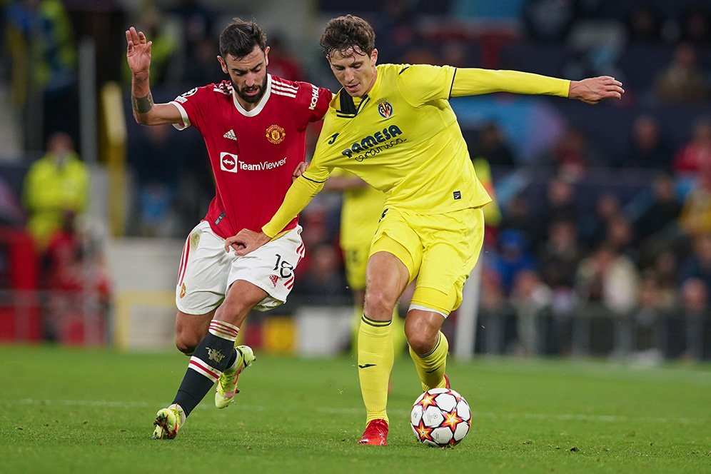 Galeri Foto: Kemenangan 2-1 Manchester United atas Villareal di Liga Champions