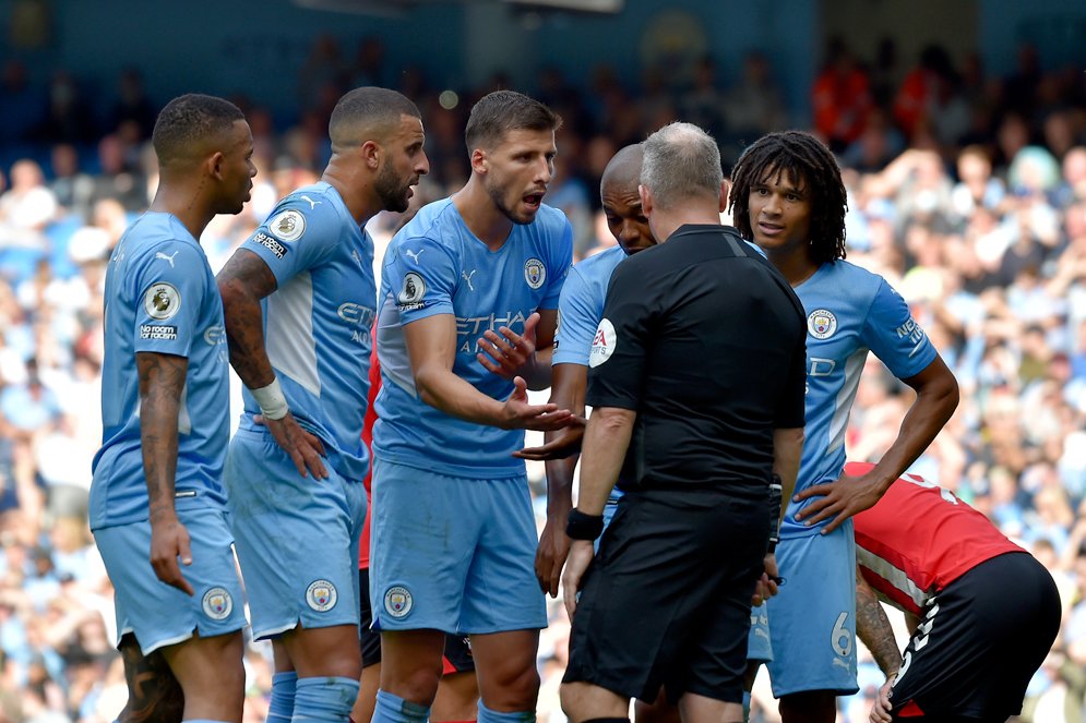 Man of the Match Manchester City vs Southampton: Ruben Dias