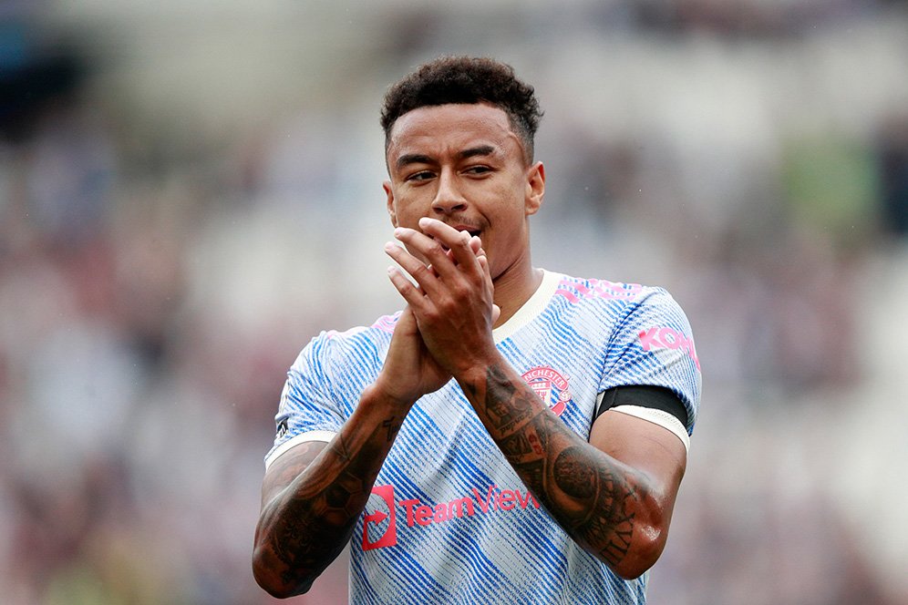 Jesse Lingard Tak Mau Jadi Super-Sub di MU