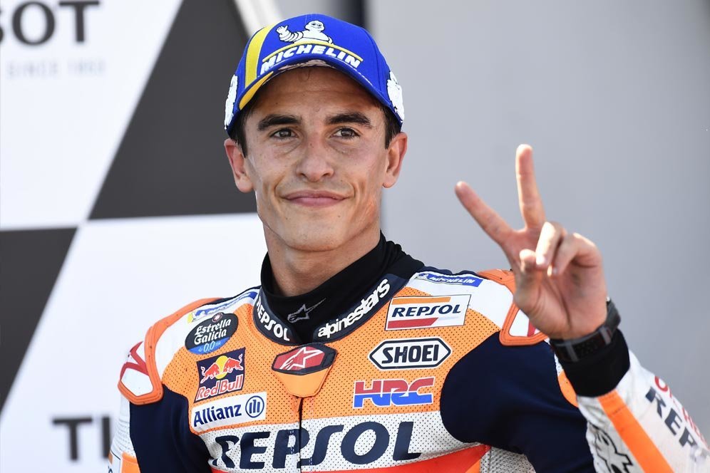 Duel Sengit di Aragon Bikin Marc Marquez Makin Terlecut Jelang Misano