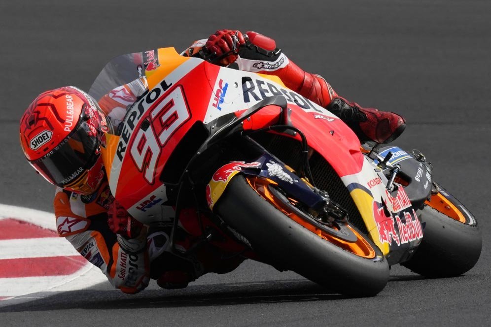 Gegar Otak Ringan, Marc Marquez Resmi Absen dari MotoGP Algarve