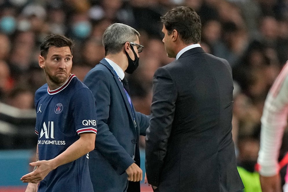 Kutandai Kau! Messi Diklaim tak Akan Lupakan Perlakuan Pochettino Saat Lawan Lyon