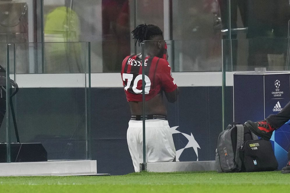 Capek, Milan Akhirnya Bakal Jual Kessie Pada Bulan Januari?