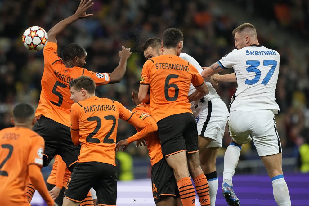Skriniar tak Bisa Sembunyikan Rasa Kecewanya Usai Inter Diimbangi Shakhtar Skriniar tak Bisa Sembunyikan Rasa Kecewanya Usai Inter Diimbangi Shakhtar