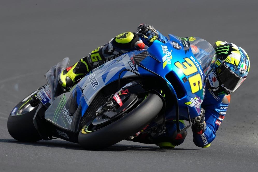 Makin Klop dengan Suzuki, Joan Mir Malah Sebut Kans Juara Sudah Sirna Makin Klop dengan Suzuki, Joan Mir Malah Sebut Kans Juara Sudah Sirna