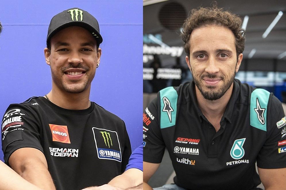 Morbidelli Pindah, Dovizioso Kembali: Inilah Daftar Pembalap MotoGP 2022