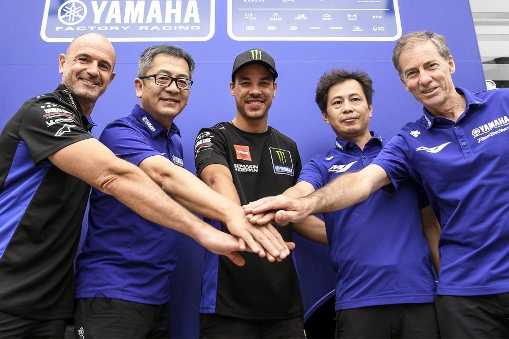 Kontrak Lebih Panjang, Franco Morbidelli Bela Monster Energy Yamaha Sampai MotoGP 2023