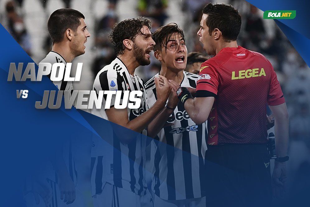 Prediksi Napoli vs Juventus 11 September 2021