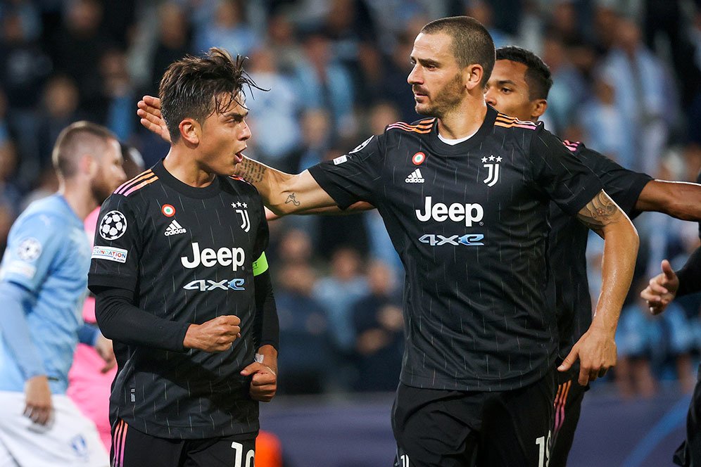 Hasil Pertandingan Malmo FF vs Juventus: Skor 0-3