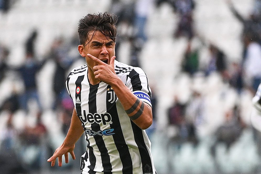 Skuad Juventus untuk Hadapi Inter Milan: Ada Paulo Dybala