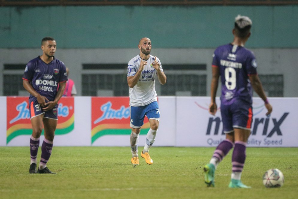 BRI Liga 1: Terungkap Mengapa Mohammed Rashid Tidak Heboh Rayakan Gol Buat Persib