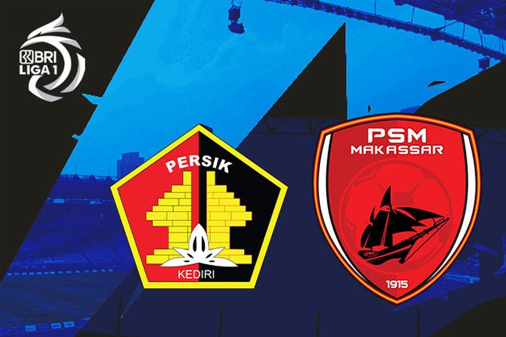 Link Live Streaming BRI Liga 1 di Vidio Hari Ini: Persik Kediri vs PSM Makassar