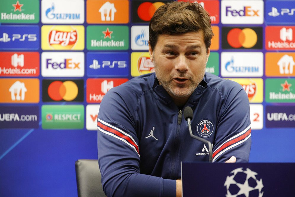 Mauricio Pochettino Digosipkan Pindah ke MU, PSG:  Kata Siapa Tuh?