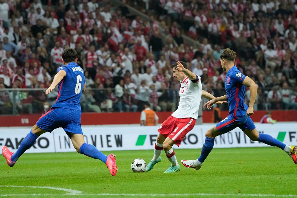 Man of the Match Polandia vs Inggris: Robert Lewandowski