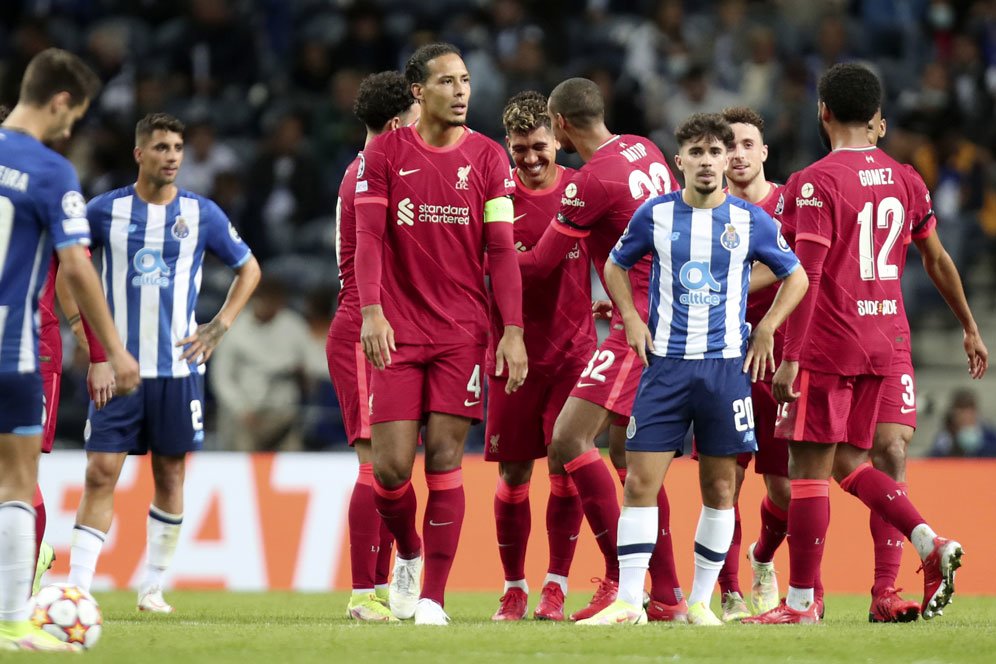 Liverpool Bantai Porto, Suara Fans: Emang Kastanya Nih Bos! Gini Doang Grup Neraka?