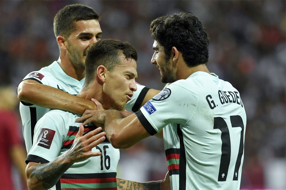 Hasil dan Klasemen Kualifikasi Piala Dunia 2022 Zona Eropa: Portugal dan Italia Perkasa