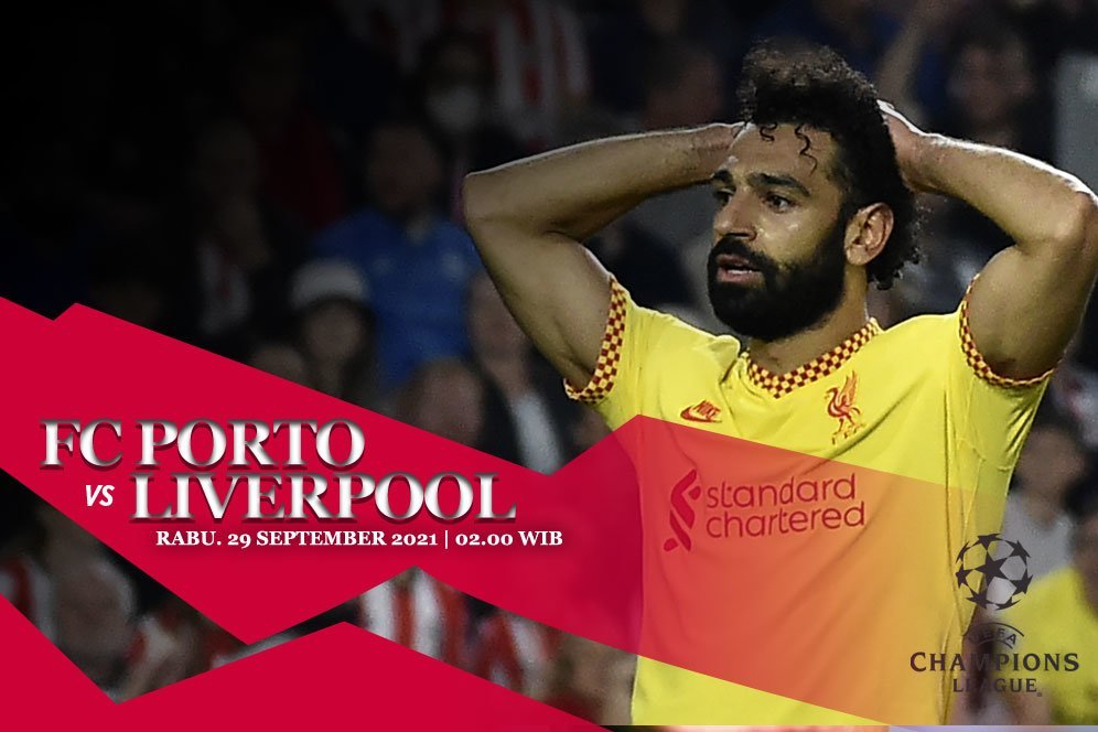 Link Live Streaming Porto vs Liverpool di Vidio