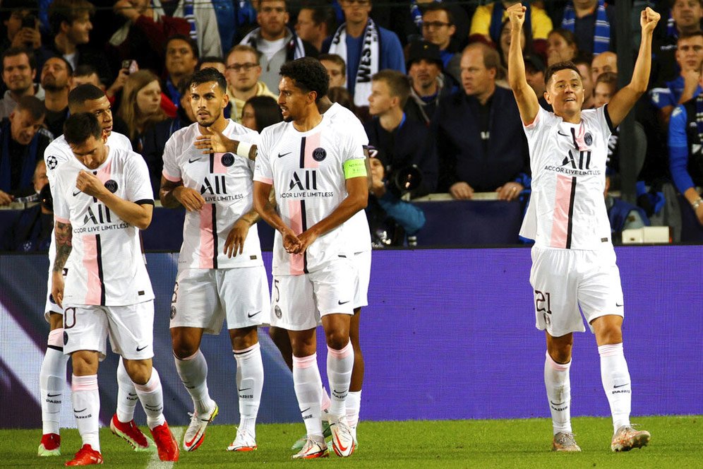 Live Streaming Bola Malam Ini: FC Metz vs PSG di Vidio Live Streaming Bola Malam Ini: FC Metz vs PSG di Vidio