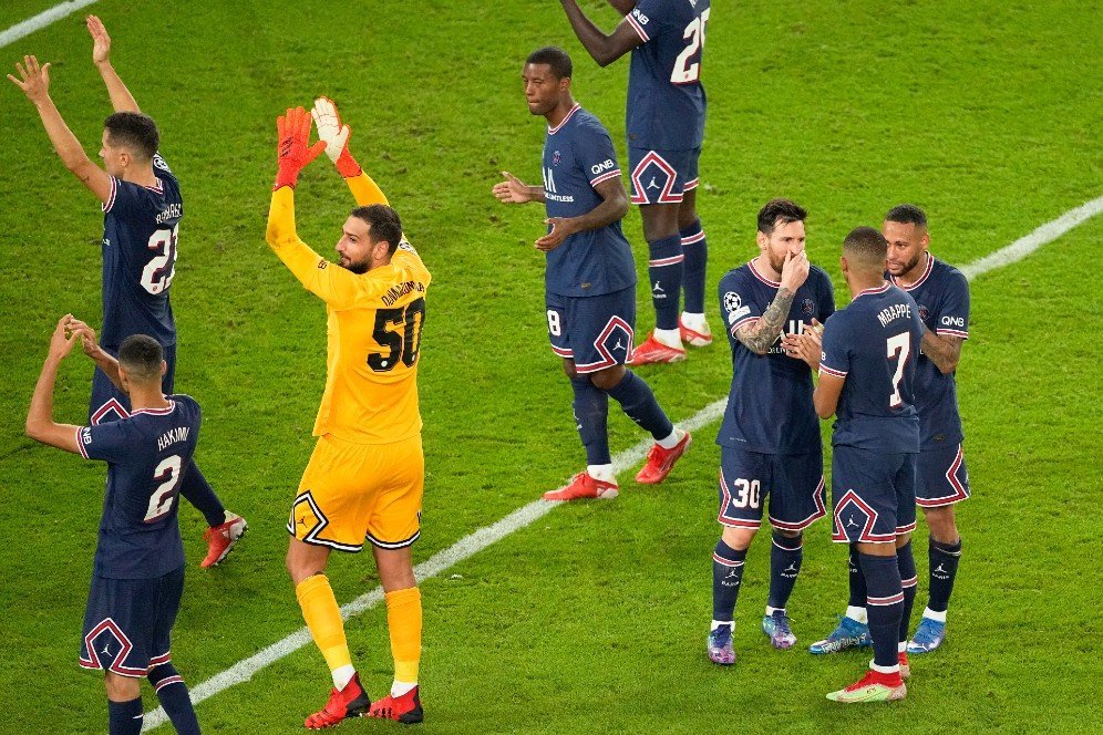 Rapor Pemain PSG Saat Bungkam Manchester City: Leo Messi Gol Debut, Gigi Donnarumma Maut!