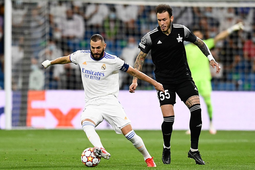 5 Pemain Bapuk yang Jadi Biang Kerok Kekalahan Real Madrid atas Sheriff