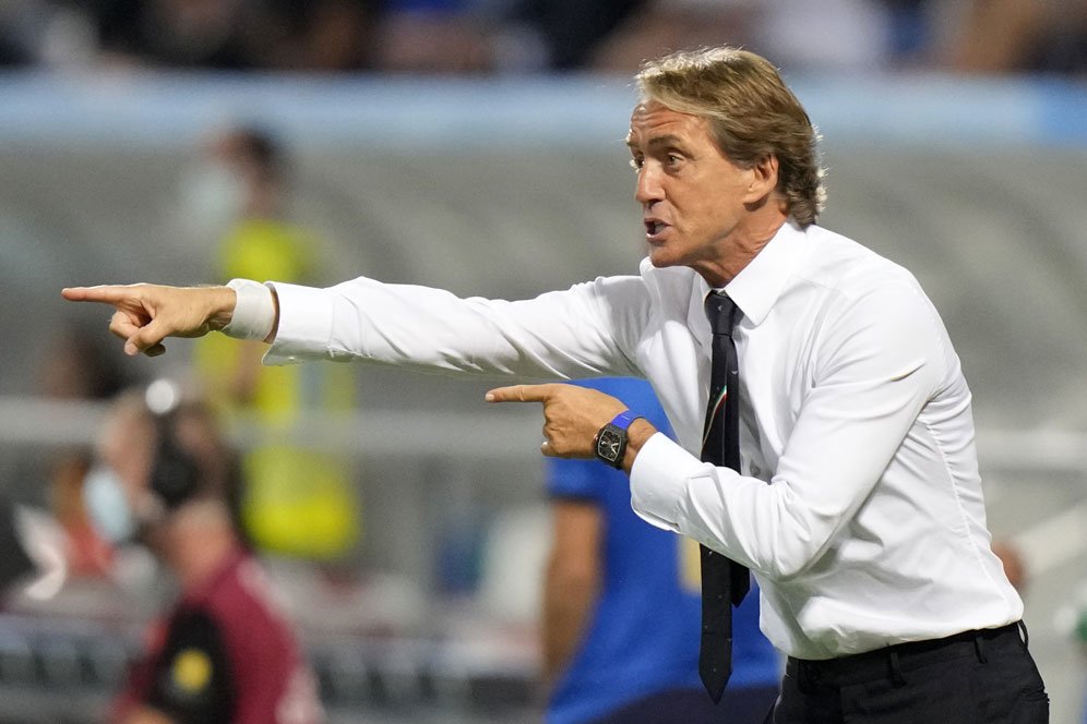 Italia vs Belgia: Gli Azzurri Lagi Pincang, Roberto Mancini Mau Bereksperimen