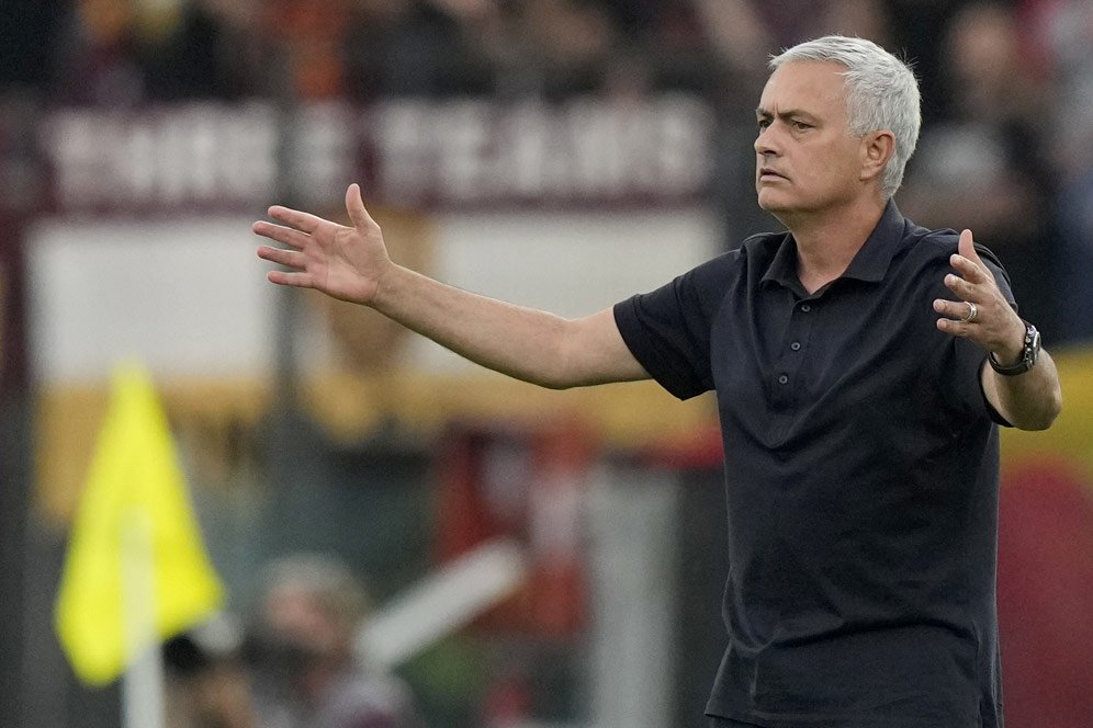 Utak-Atik Skuad Roma, Mourinho: Milan Pernah Kesulitan Lawan Kami