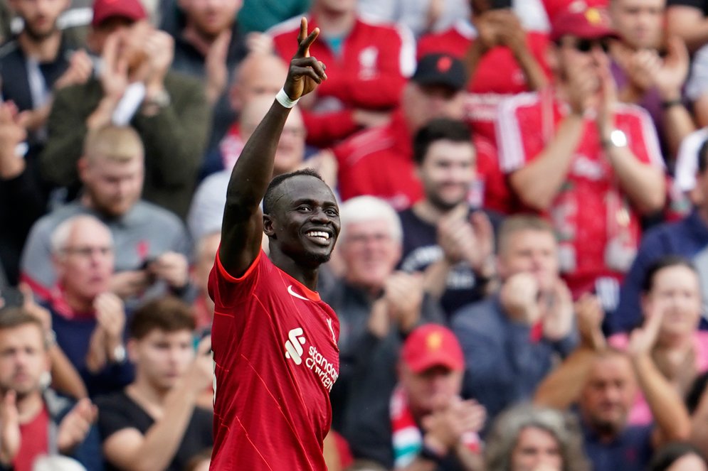 Tumpas Crystal Palace, Sadio Mane Cetak Gol ke-100 untuk Liverpool