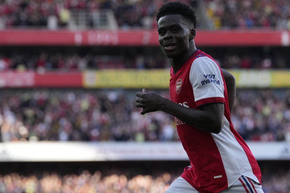 Man of the Match Arsenal vs Tottenham: Bukayo Saka