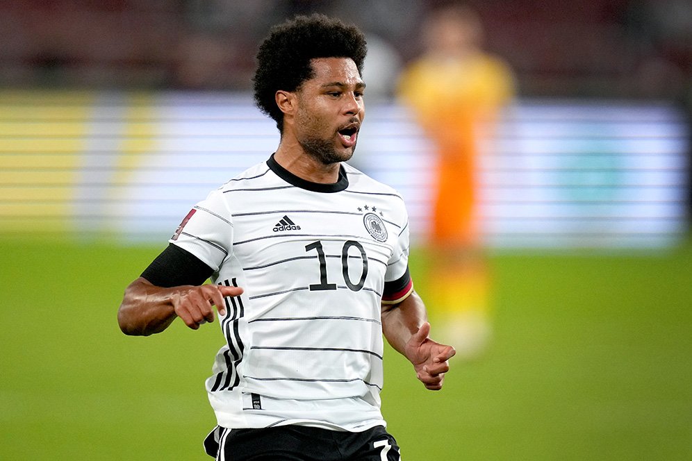 Man of the Match Jerman vs Armenia: Serge Gnabry