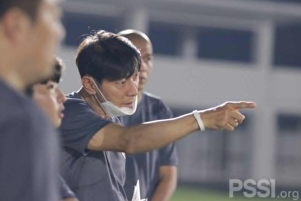 Stadion untuk Laga Timnas Indonesia U-23 vs Nepal Buruk dan Berdebu, Apa Kata Shin Tae-yong?