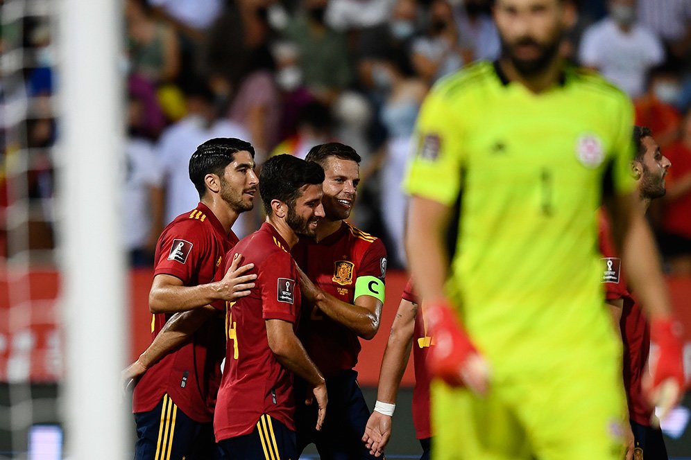 Hasil Pertandingan Spanyol vs Georgia: Skor 4-0
