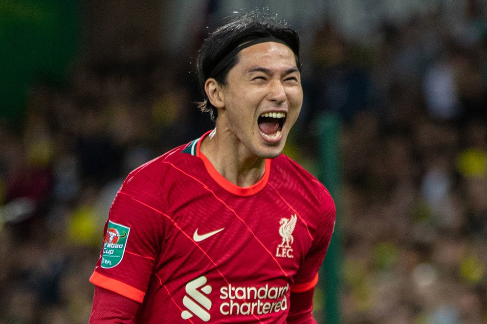 Man of the Match Norwich vs Liverpool: Takumi Minamino