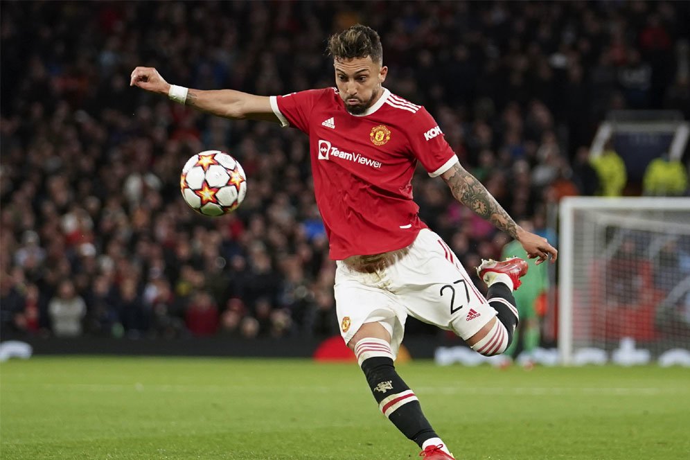 Waduh, Alex Telles Juga Ingin Cabut dari Manchester United?