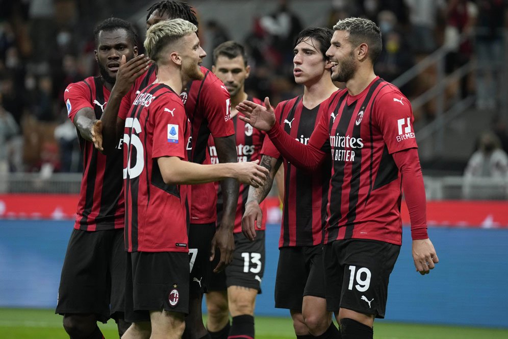 Siaran Liga Italia: Live Streaming Spezia vs AC Milan di Vidio, 25 September 2021