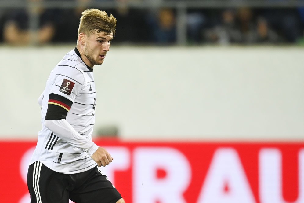 Timo Werner Dianggap Bukan Tipe Penyerang Klasik Jerman, Apa Kata Hansi Flick?