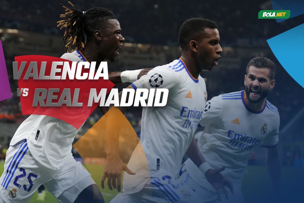 Prediksi Valencia vs Real Madrid 20 September 2021