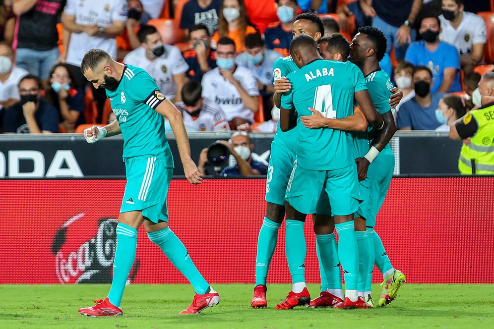 Hasil, Klasemen, dan Top Skor Pekan ke-5 Liga Spanyol: Real Madrid Perkasa, Benzema-Vinicius Tajam!