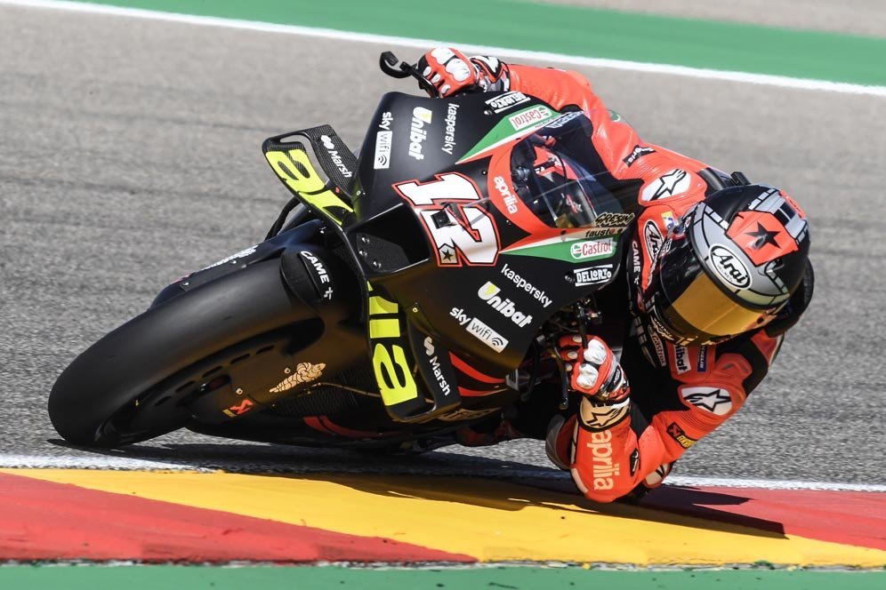 Aprilia: Maverick Vinales Pilih Absen Saat Sudah Tiba di Houston