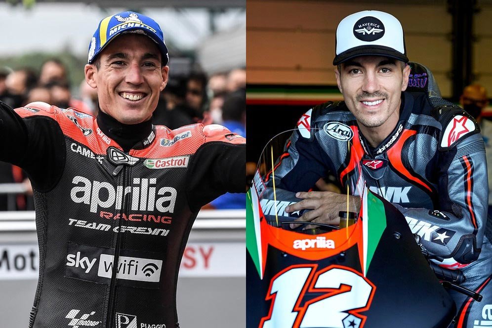 Reuni Rival: 6 Duet Rider MotoGP 2022 Ini Pernah Setim di Skuad Berbeda