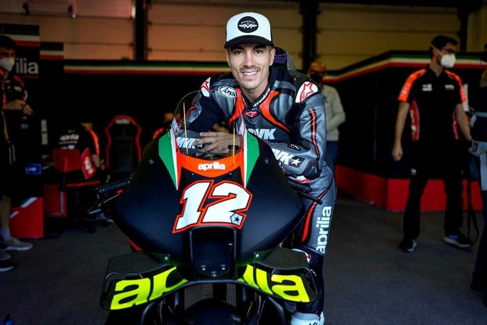 Maverick Vinales Resmi Gantikan Lorenzo Savadori di Aprilia Sejak MotoGP Aragon