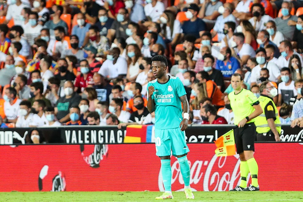 Man of the Match Valencia vs Real Madrid: Vinicius Junior